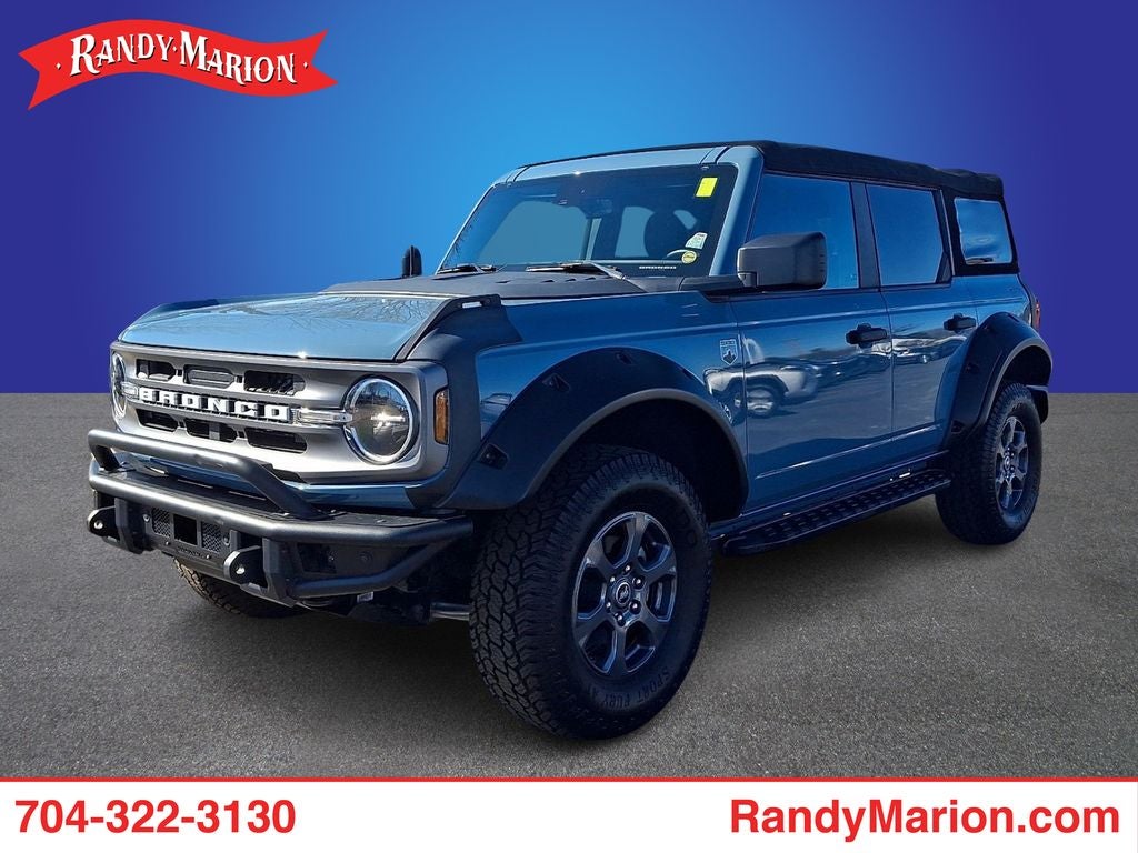 2022 Ford Bronco Big Bend