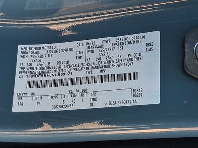 2022 Ford Bronco Big Bend