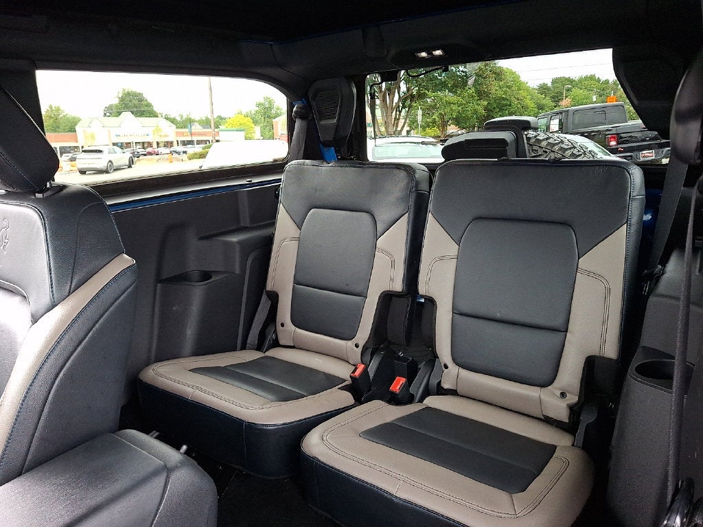 2022 Ford Bronco Wildtrak