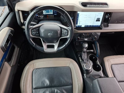 2022 Ford Bronco Wildtrak
