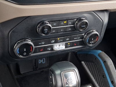 2022 Ford Bronco Wildtrak