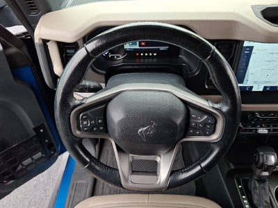 2022 Ford Bronco Wildtrak