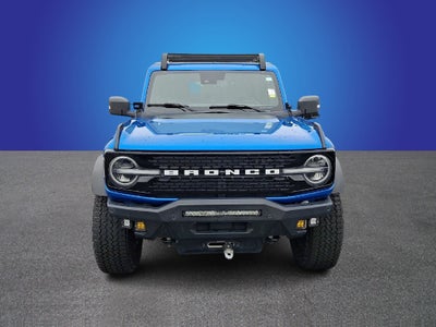2022 Ford Bronco Wildtrak