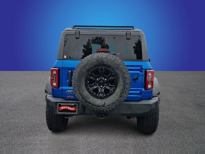 2022 Ford Bronco Wildtrak