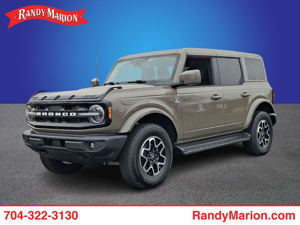 2025 Ford Bronco Outer Banks