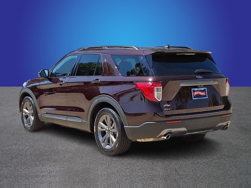 2022 Ford Explorer XLT