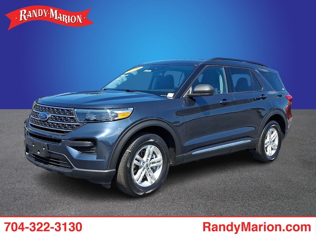 2024 Ford Explorer XLT