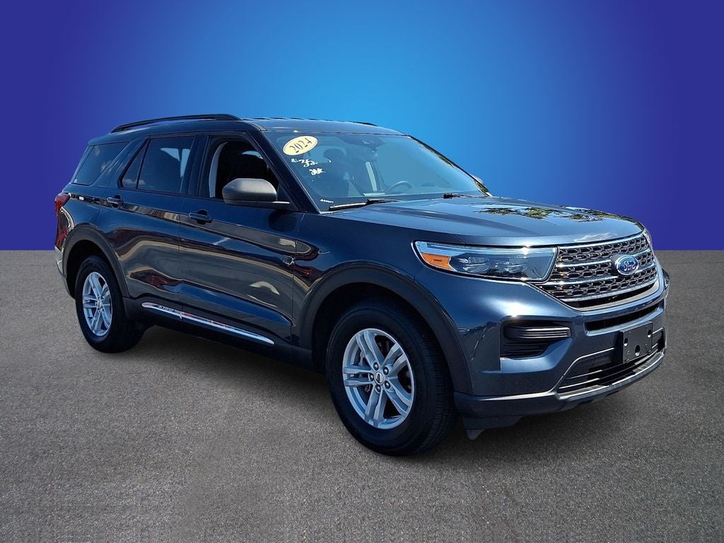2024 Ford Explorer XLT