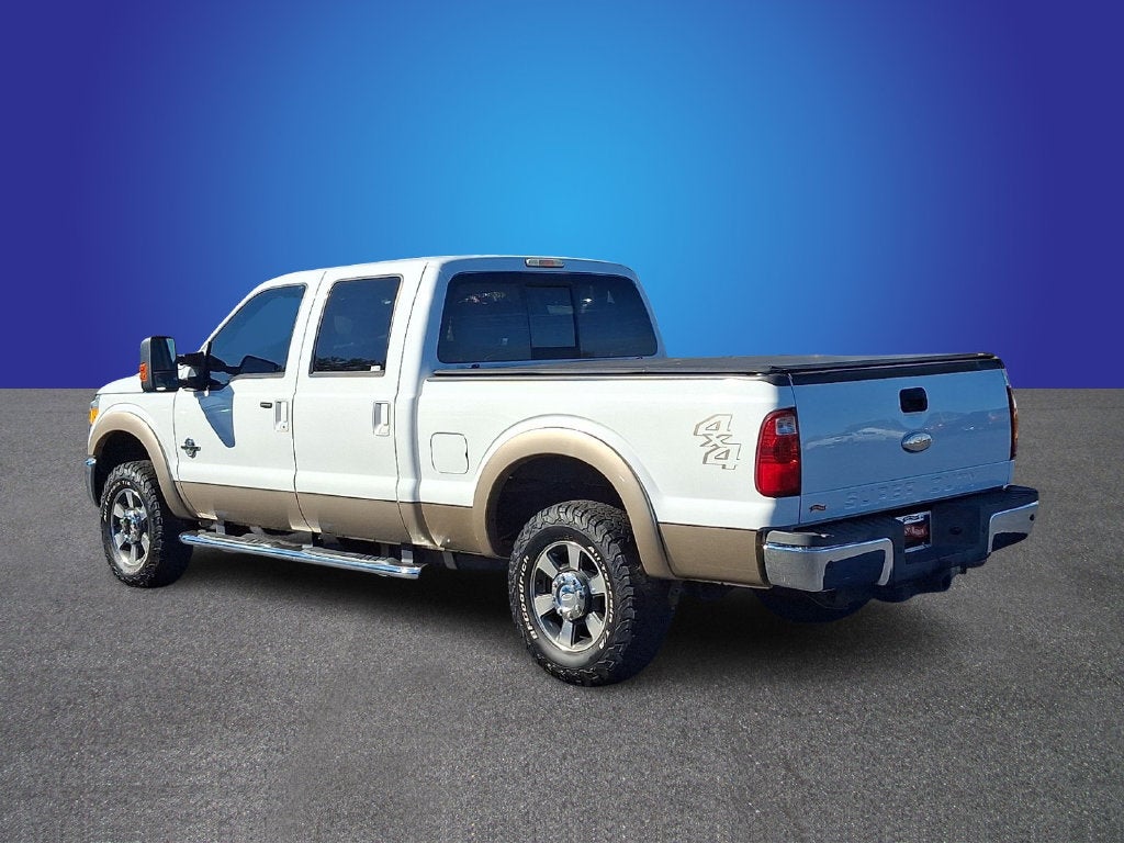 2012 Ford F-350SD Lariat