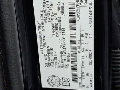 2023 Ford F-150 XLT