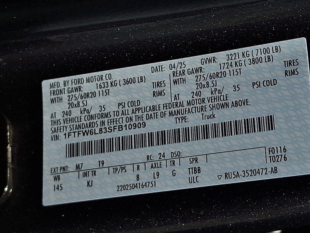 2025 Ford F-150 King Ranch