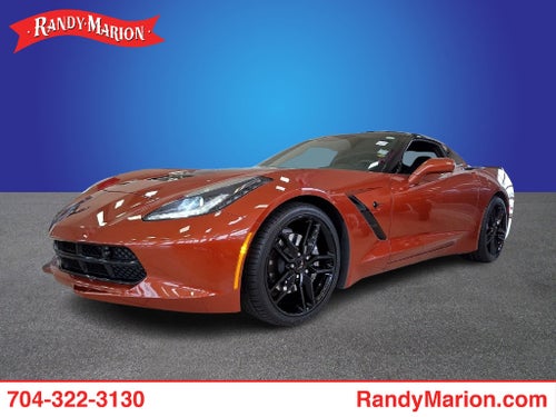 2016 Chevrolet Corvette Stingray 2LT