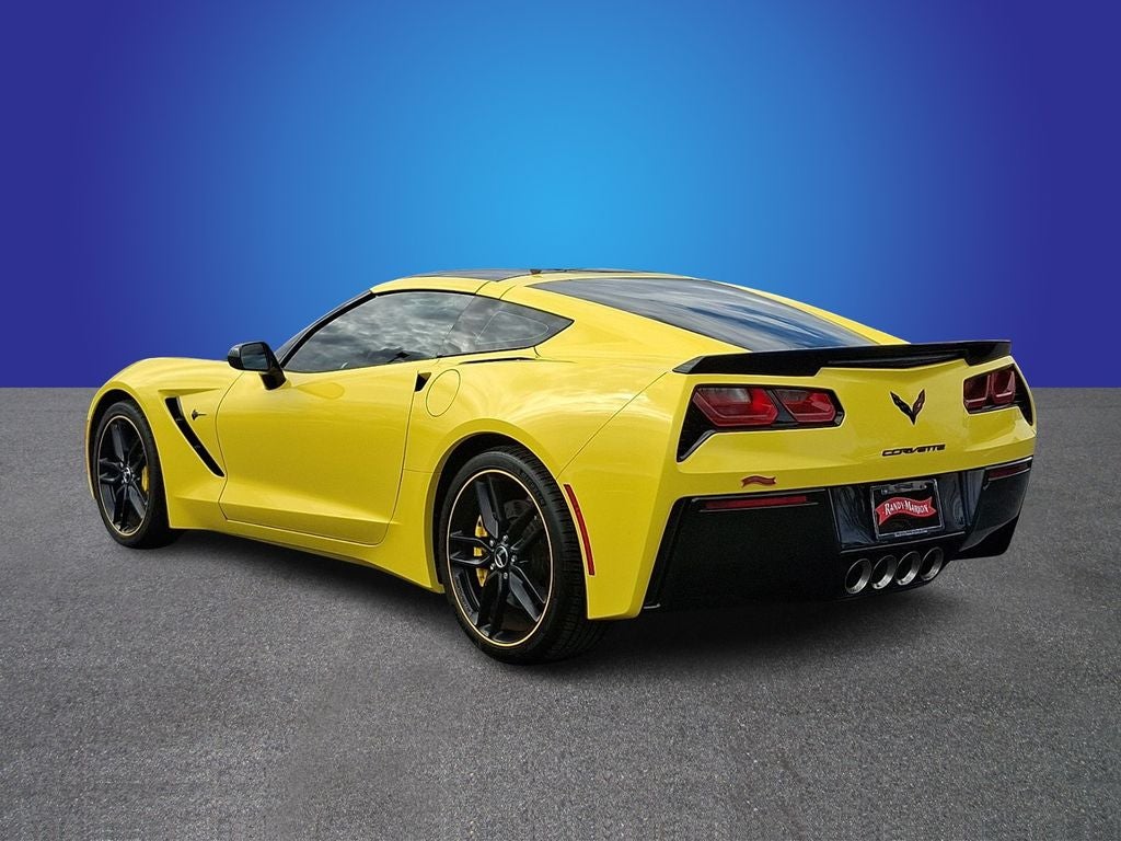 2016 Chevrolet Corvette Stingray Z51 3LT