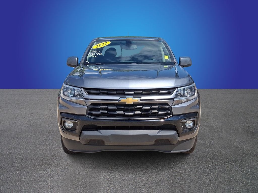 2022 Chevrolet Colorado LT