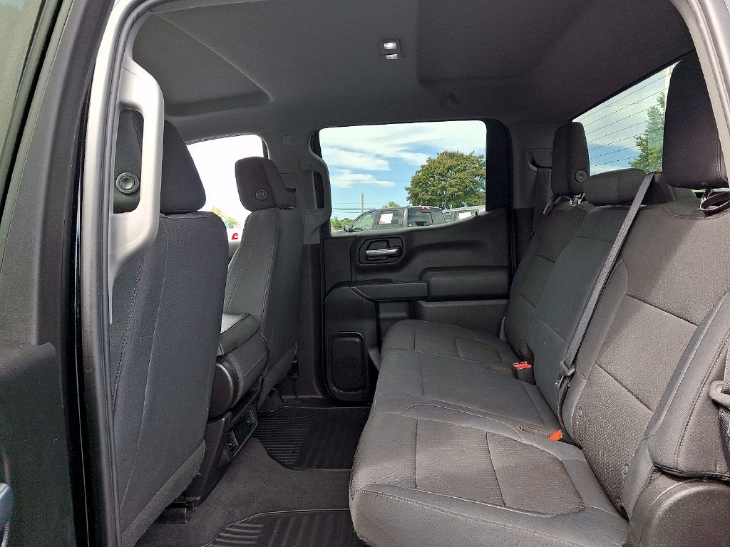2019 Chevrolet Silverado 1500 Custom Trail Boss