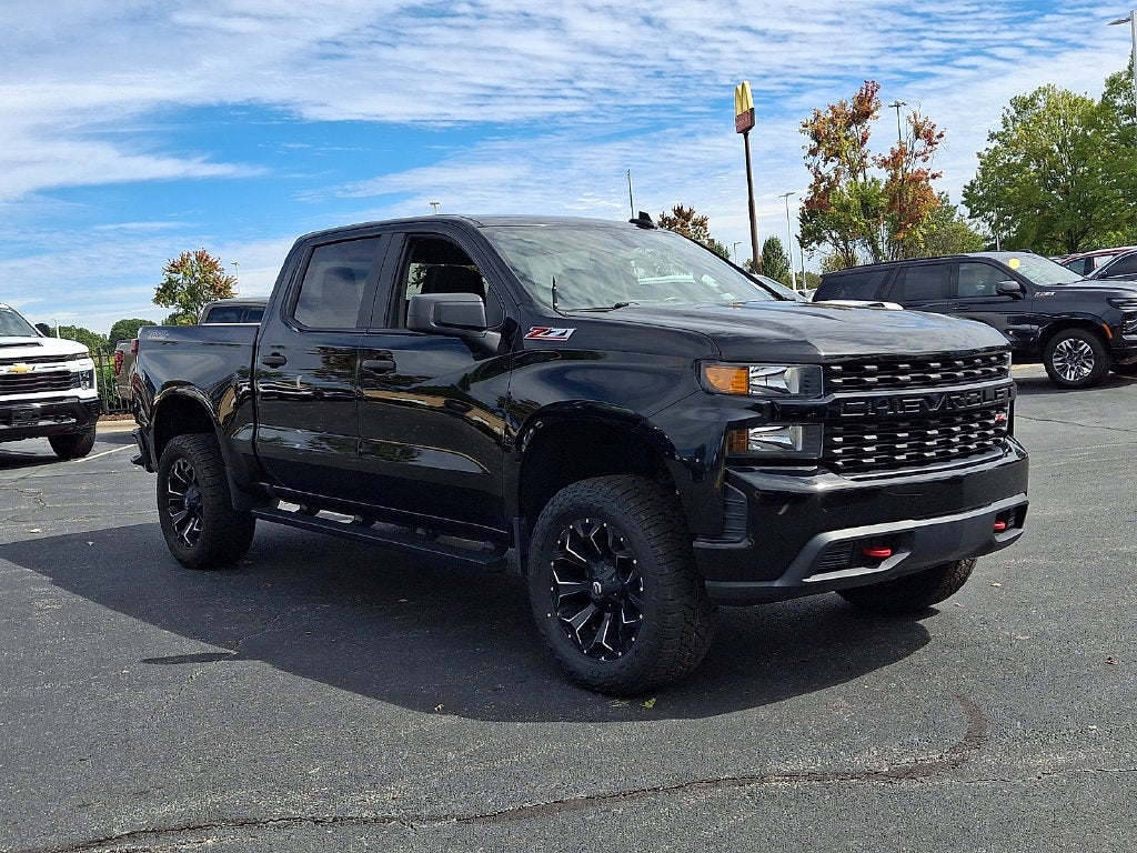 2019 Chevrolet Silverado 1500 Custom Trail Boss