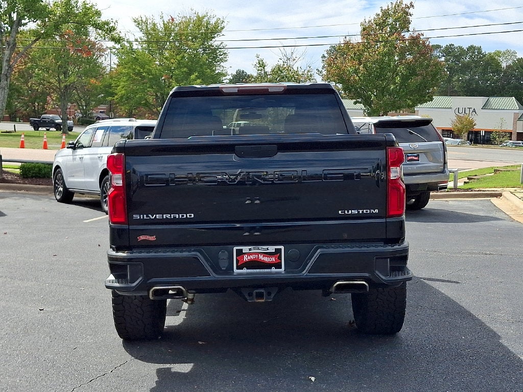 2019 Chevrolet Silverado 1500 Custom Trail Boss