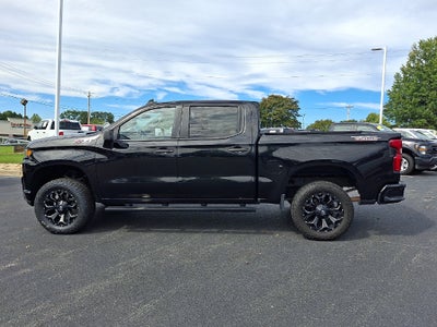 2019 Chevrolet Silverado 1500 Custom Trail Boss
