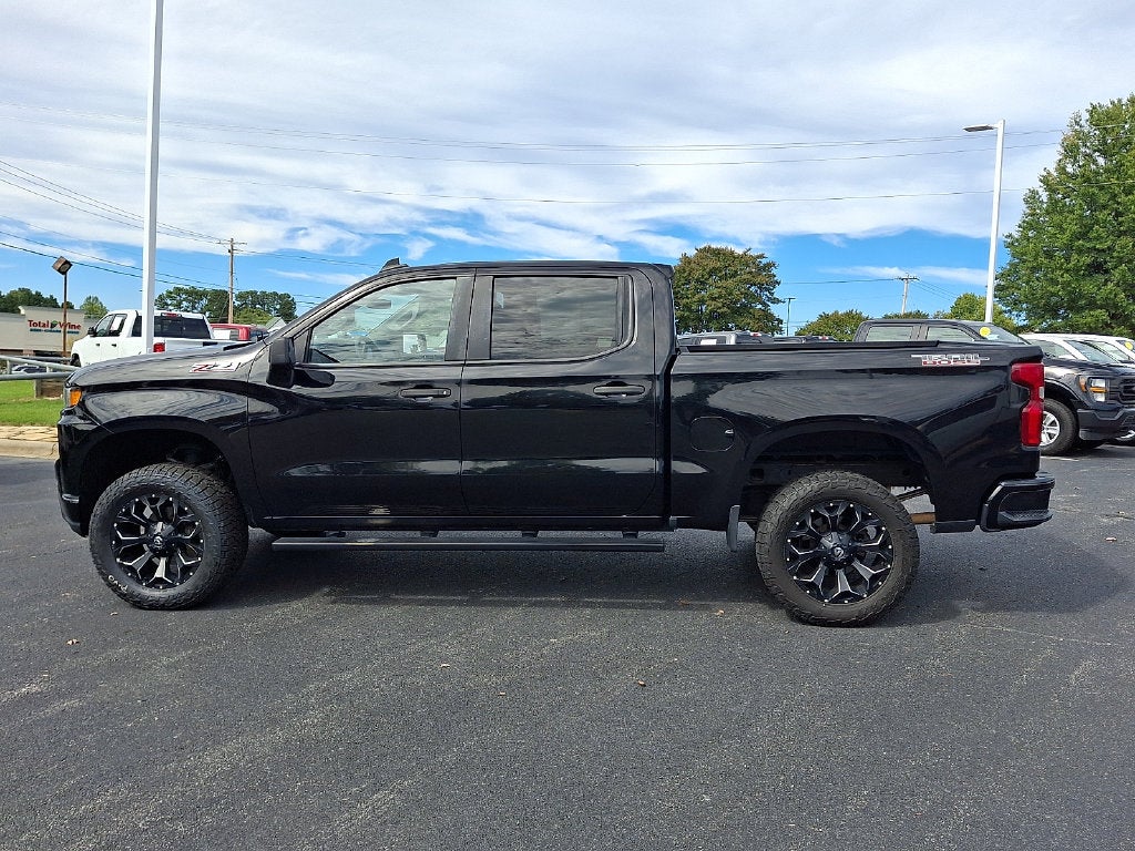 2019 Chevrolet Silverado 1500 Custom Trail Boss