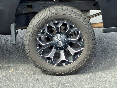 2019 Chevrolet Silverado 1500 Custom Trail Boss