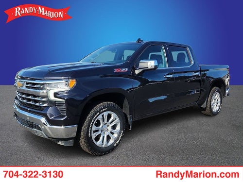 2022 Chevrolet Silverado 1500 LTZ