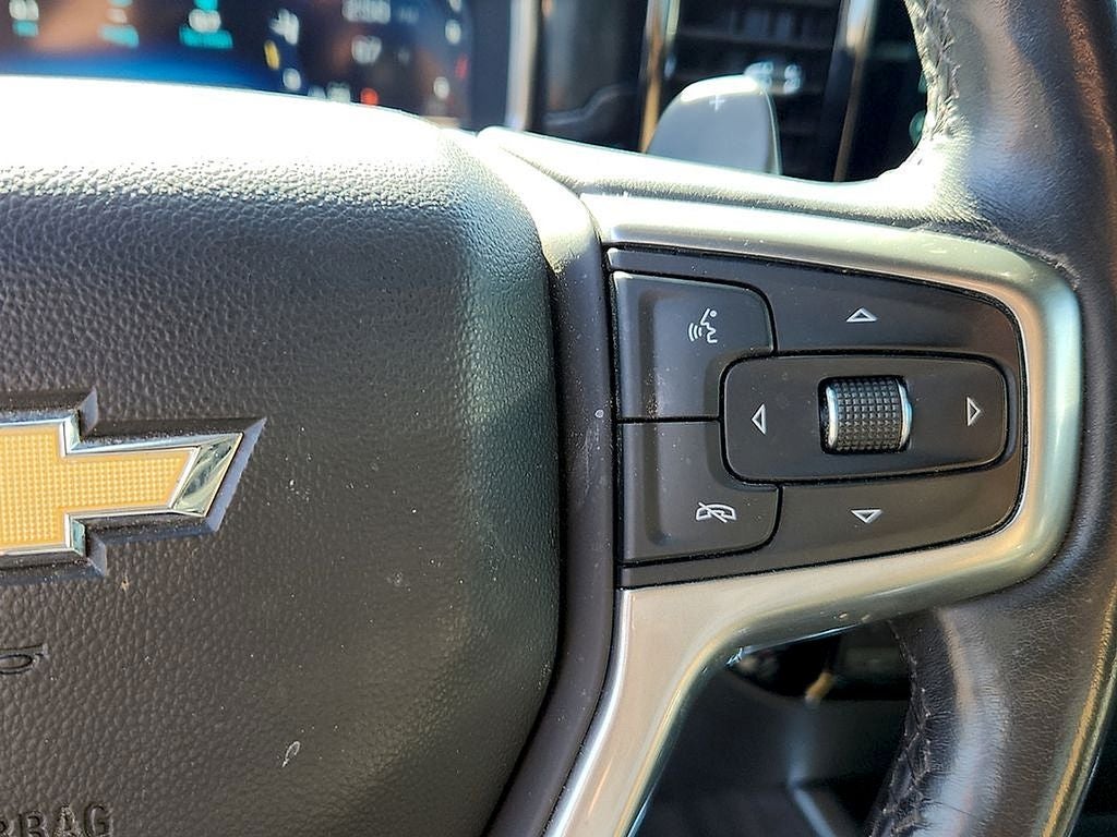 2022 Chevrolet Silverado 1500 LTZ
