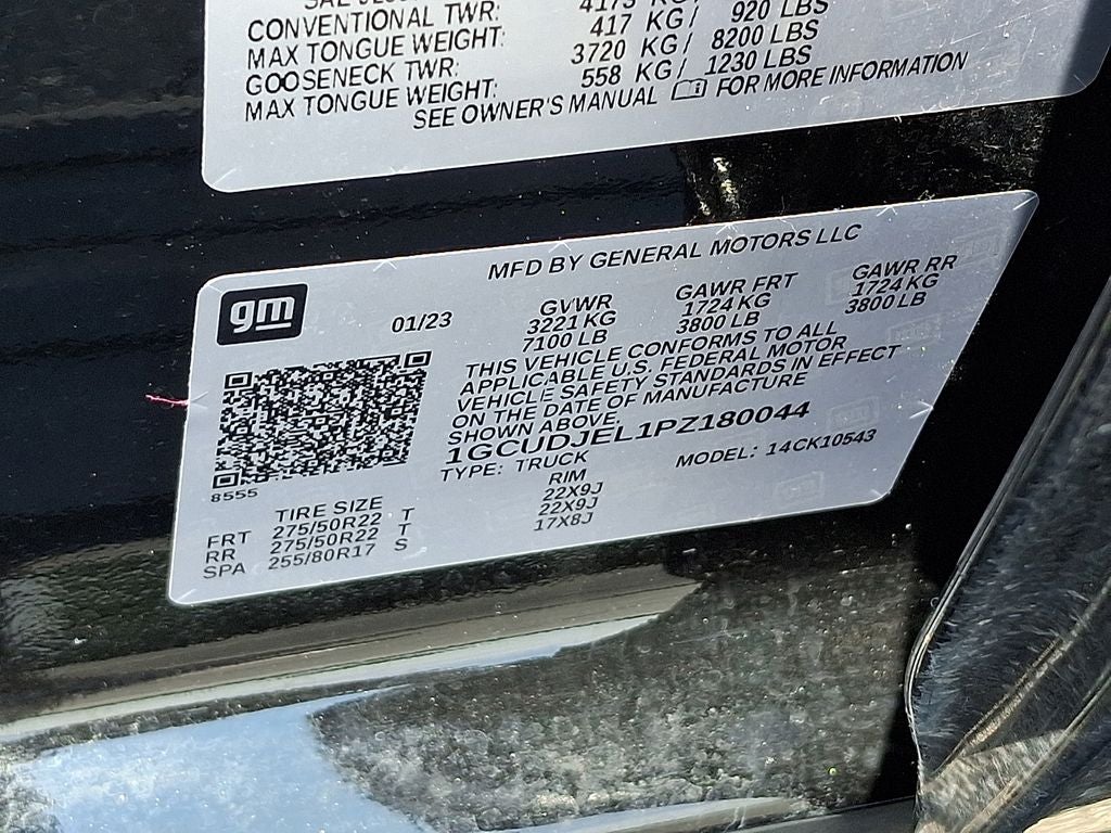 2023 Chevrolet Silverado 1500 High Country