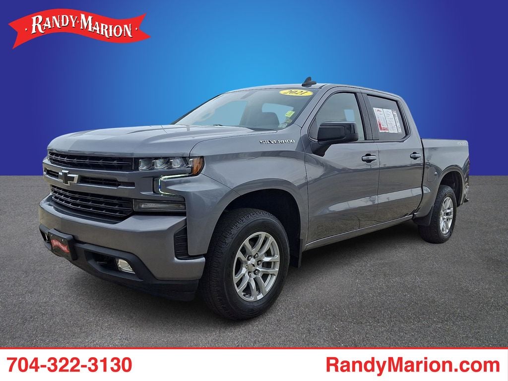 2021 Chevrolet Silverado 1500 RST