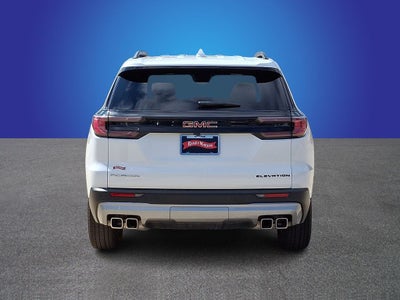 2025 GMC Acadia Elevation