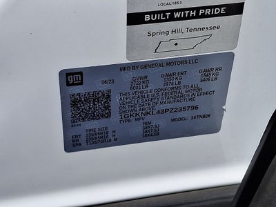 2023 GMC Acadia SLE