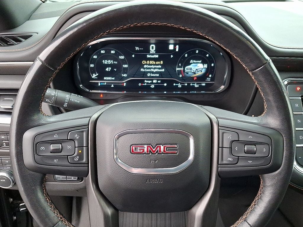 2022 GMC Yukon AT4
