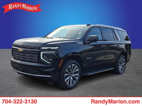 2025 Chevrolet Tahoe High Country