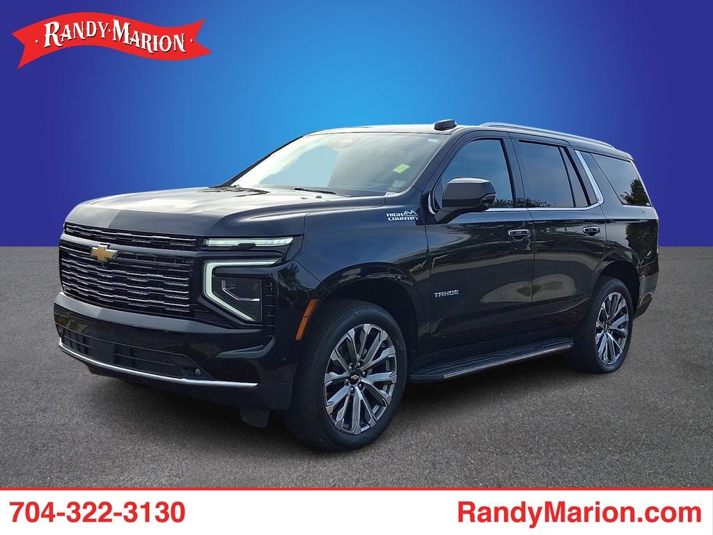 2025 Chevrolet Tahoe High Country