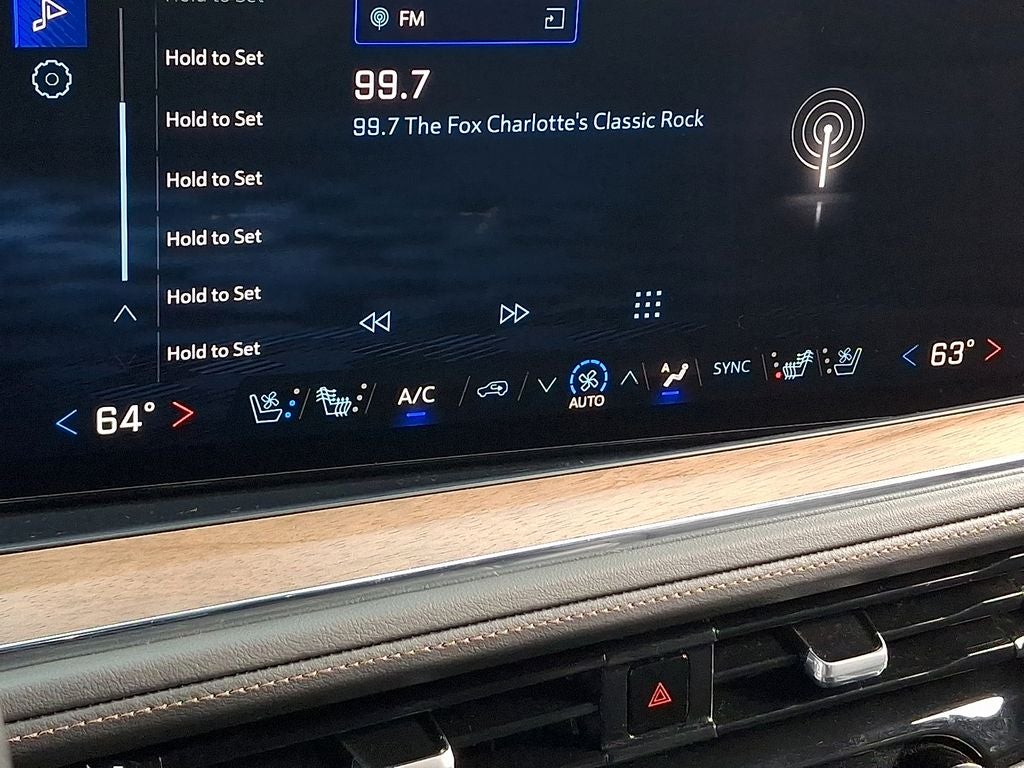 2025 Chevrolet Tahoe High Country