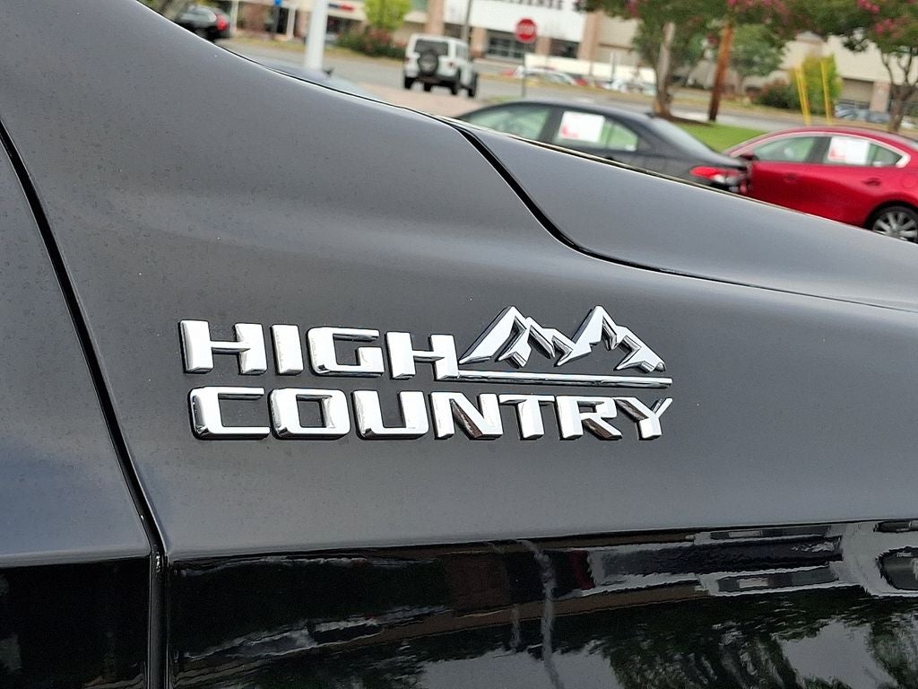 2025 Chevrolet Tahoe High Country