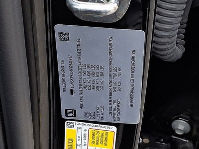 2023 Chevrolet Tahoe Z71