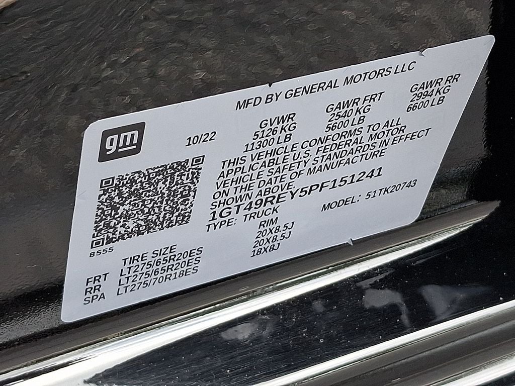 2023 GMC Sierra 2500HD Denali