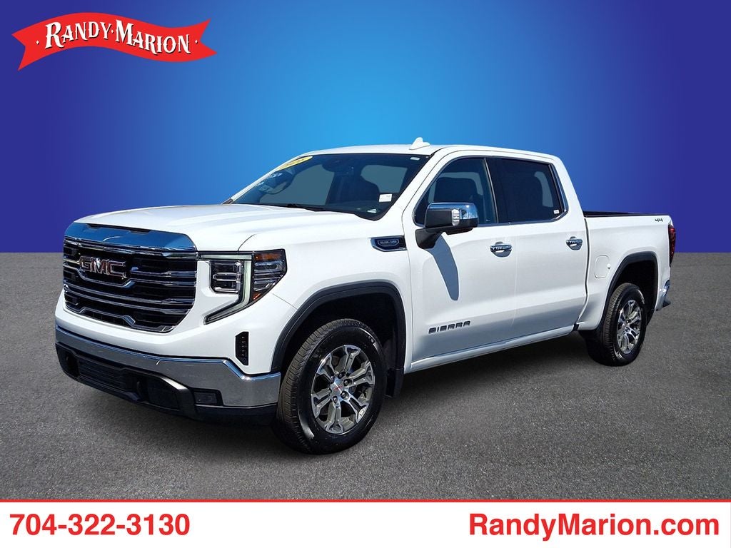 2026 GMC Sierra 1500 SLT