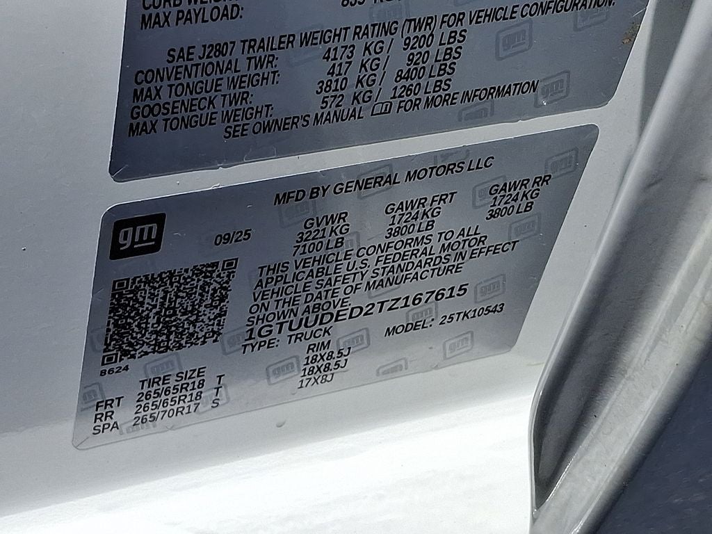 2026 GMC Sierra 1500 SLT