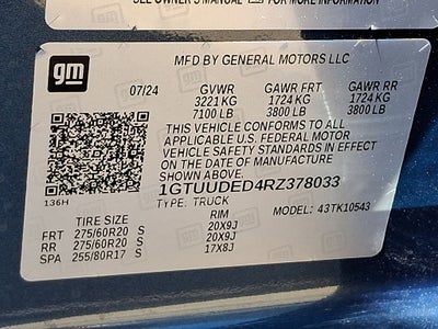 2024 GMC Sierra 1500 SLT