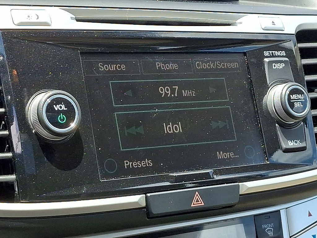 2014 Honda Accord EX-L