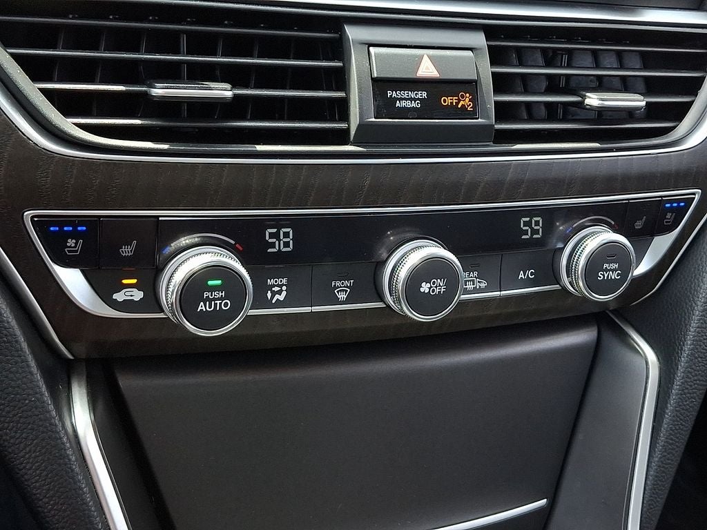 2018 Honda Accord Touring 2.0T