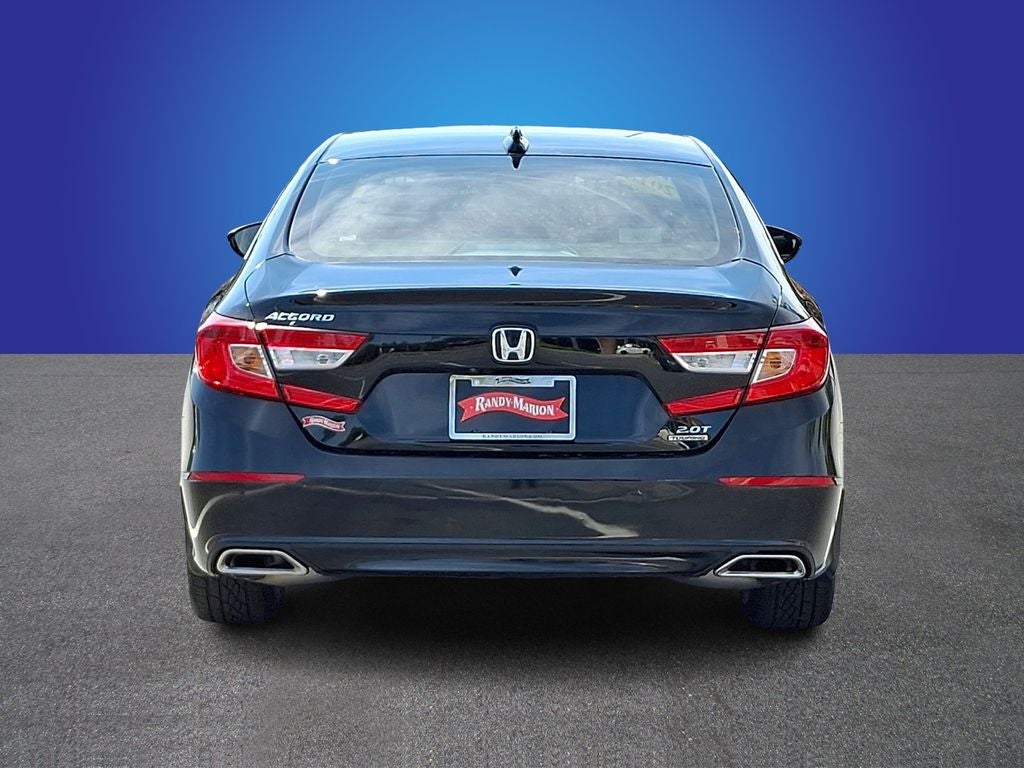 2018 Honda Accord Touring 2.0T