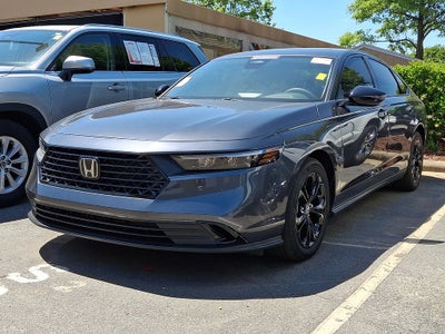 2025 Honda Accord SE