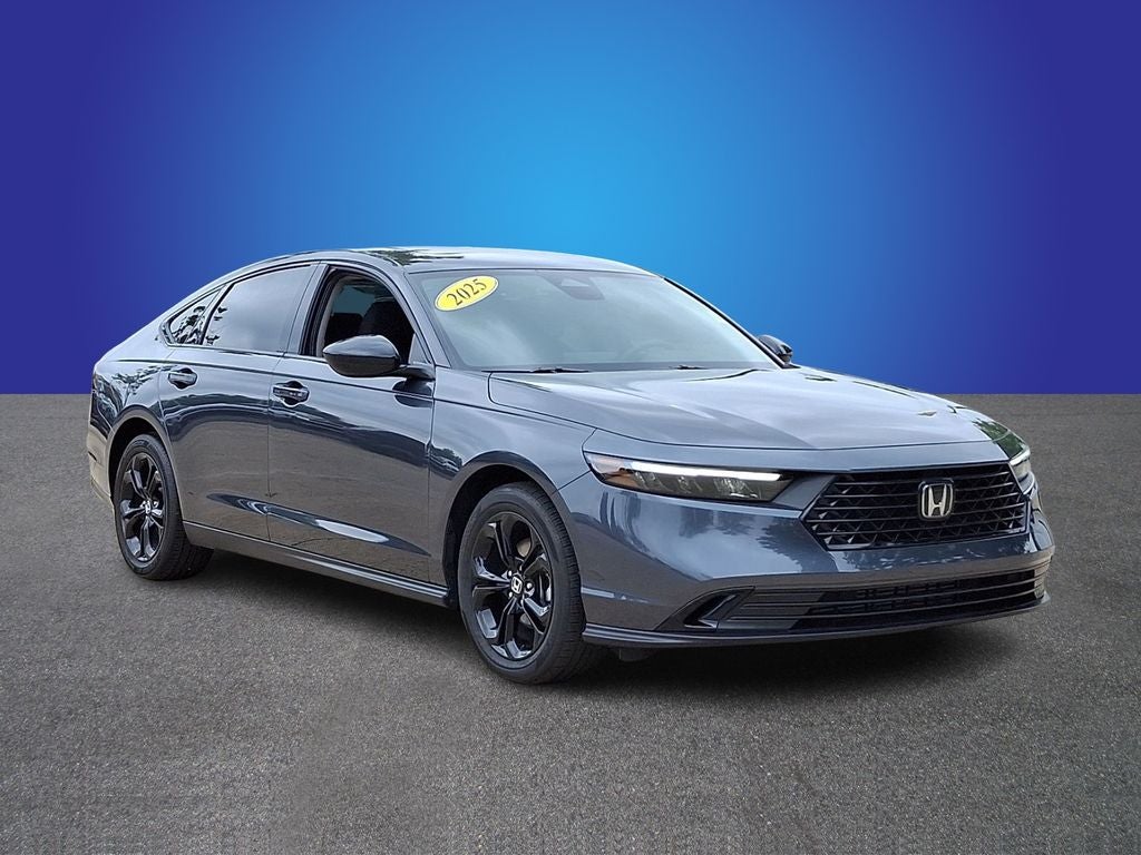 2025 Honda Accord SE