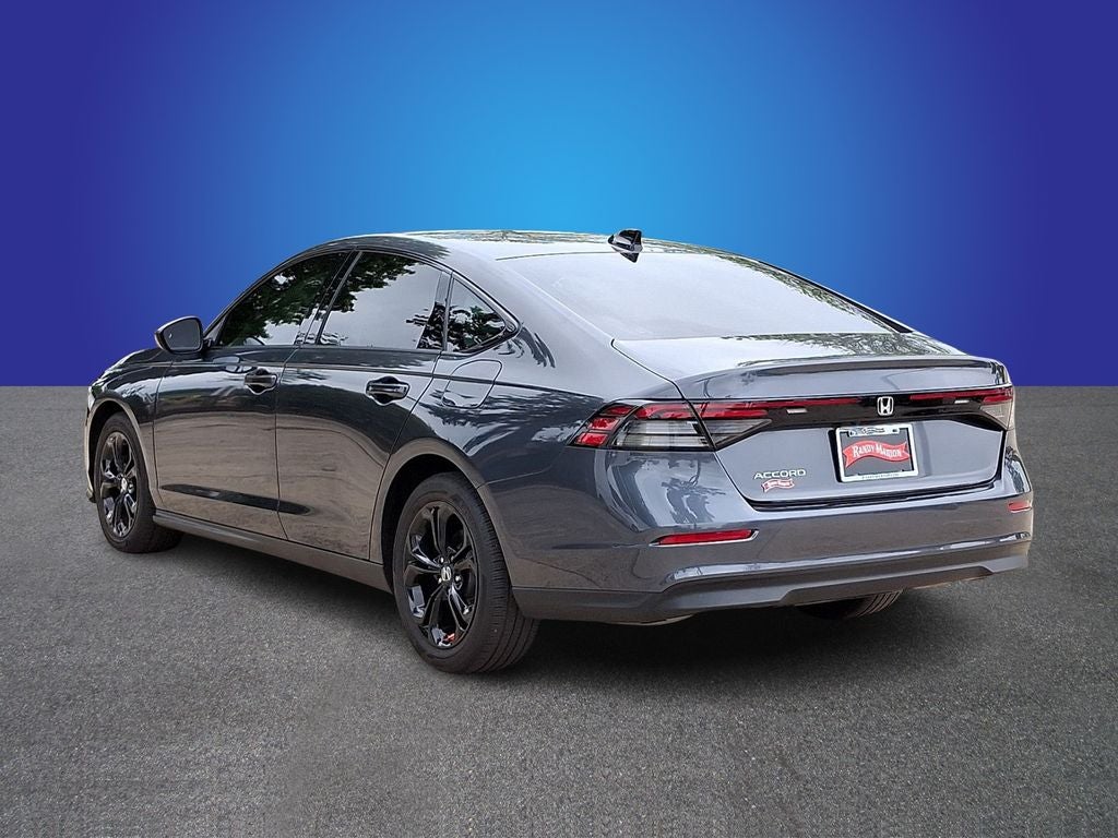 2025 Honda Accord SE