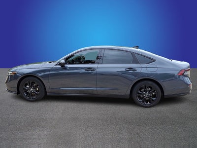 2025 Honda Accord SE