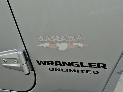 2007 Jeep Wrangler Unlimited Sahara