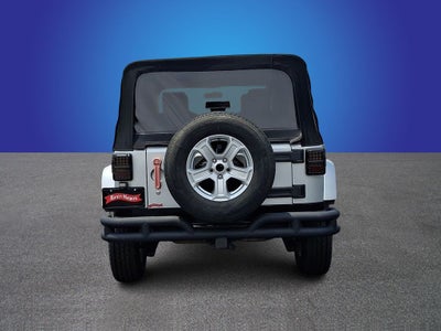 2007 Jeep Wrangler Unlimited Sahara