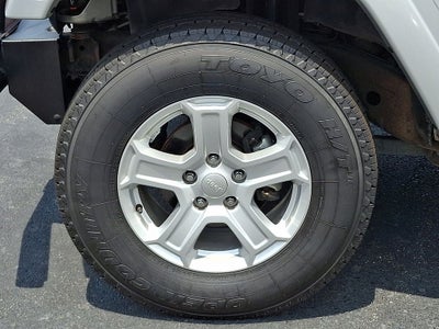 2007 Jeep Wrangler Unlimited Sahara